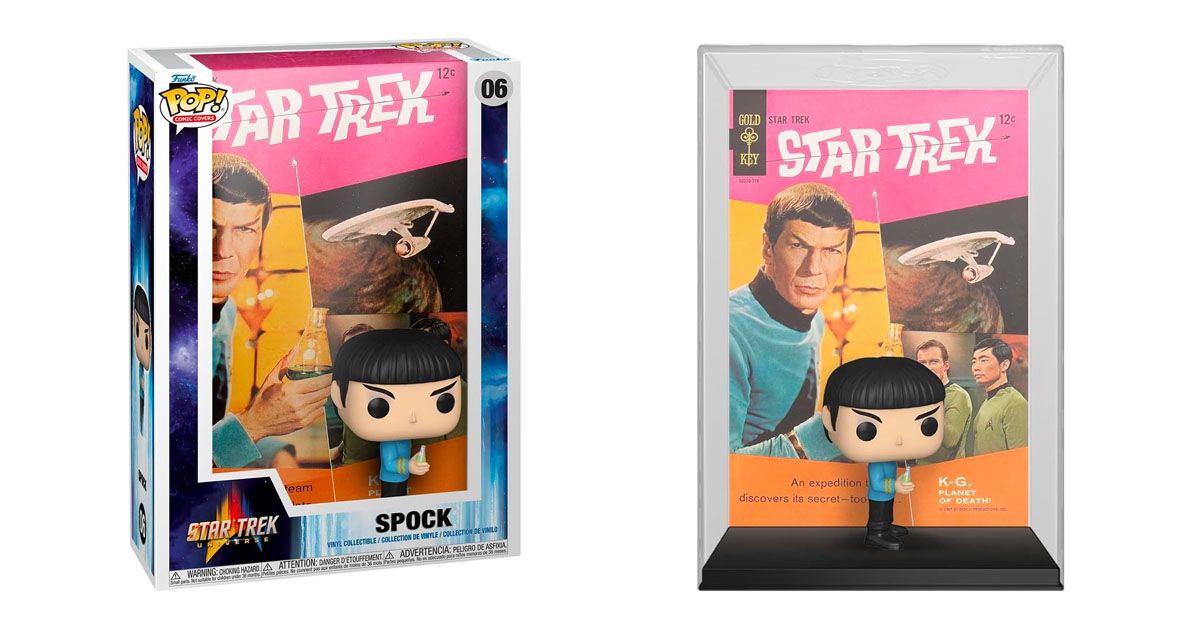 An image of the Funko figure in box and out.