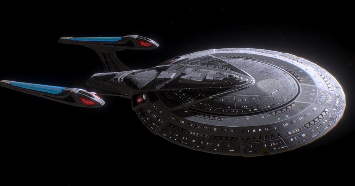 An image of the Enterprise F.