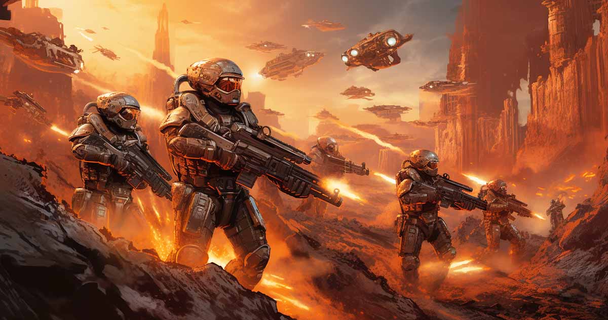 Battle Armor, Cyberwarfare, and Nano Tech in Science Fiction & Real Life