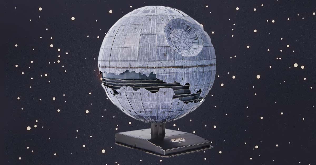 4D Model of the Death Star