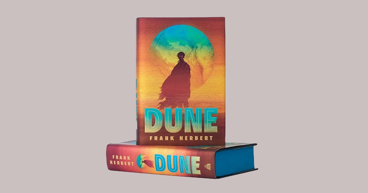 Image of the novel Dune.