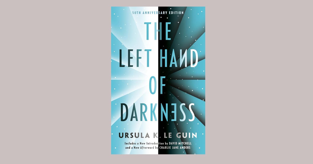 Image if the novel The Left Hand of Darkness.