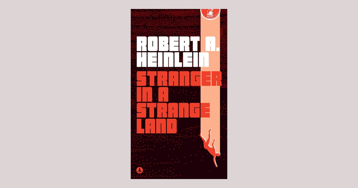 Image of the novel Stranger in a Strange Land.