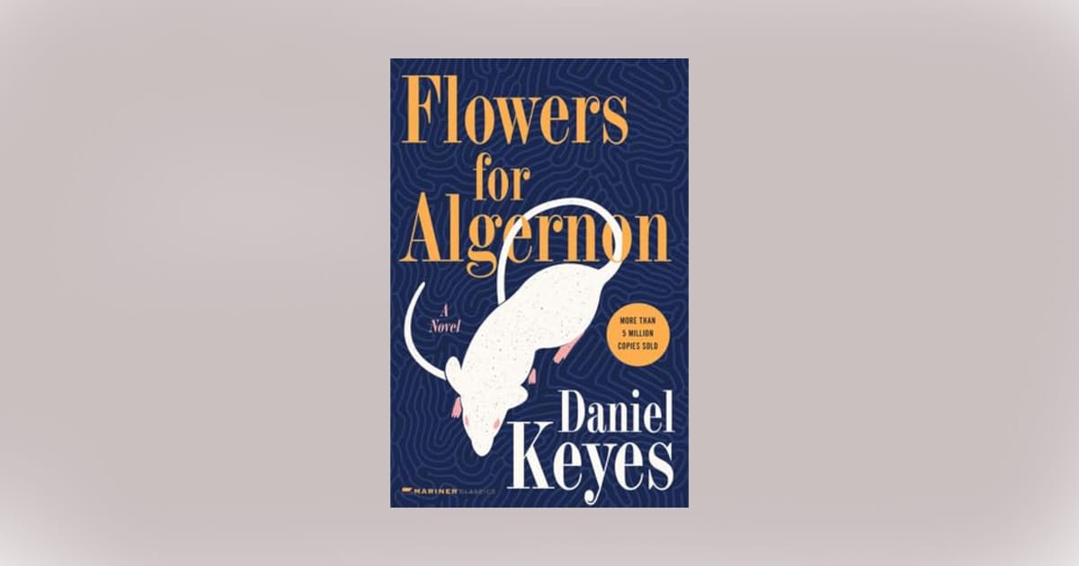 Image of the novel Flowers for Algernon