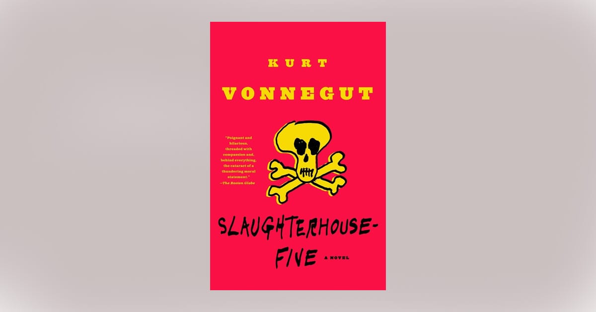 Image of the novel Slaughterhouse-Five by Kurt Vonnegut