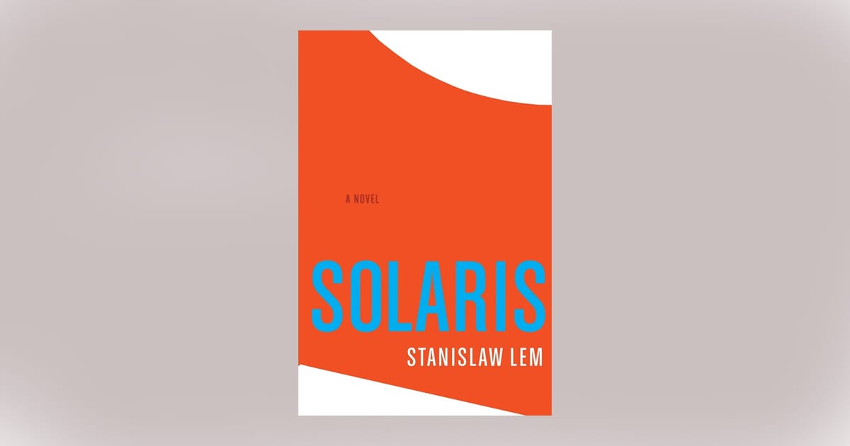 Image of the novel Solaris by Stanislaw Lem.