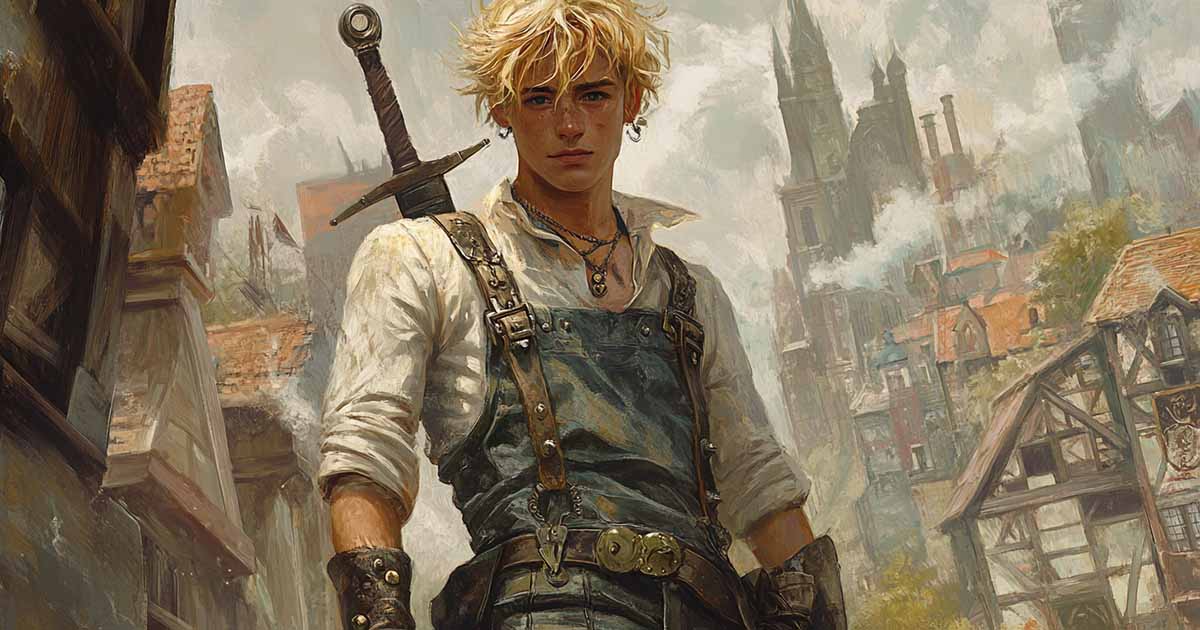 Star Wars' Luke Skywalker reimagined for a steampunk world.