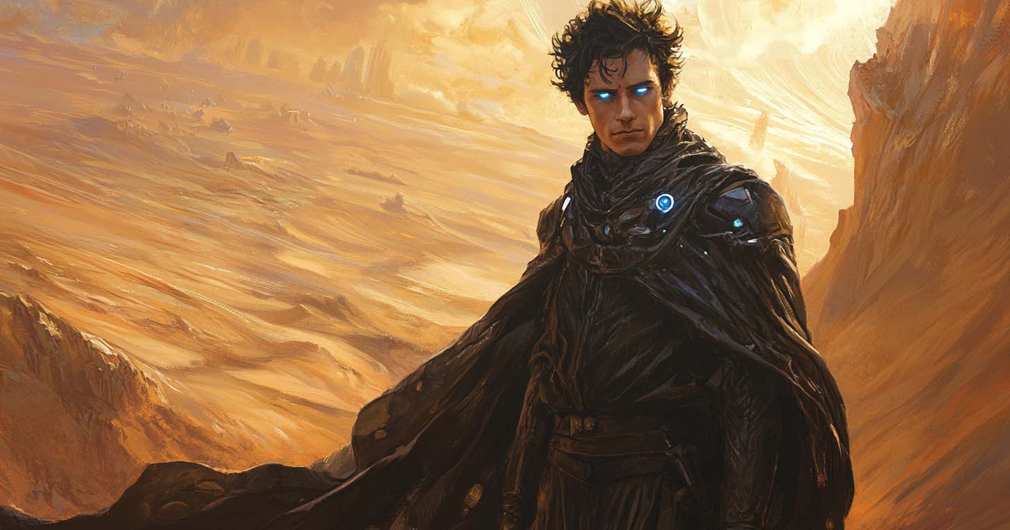 Dune fan art Paul Atreides.