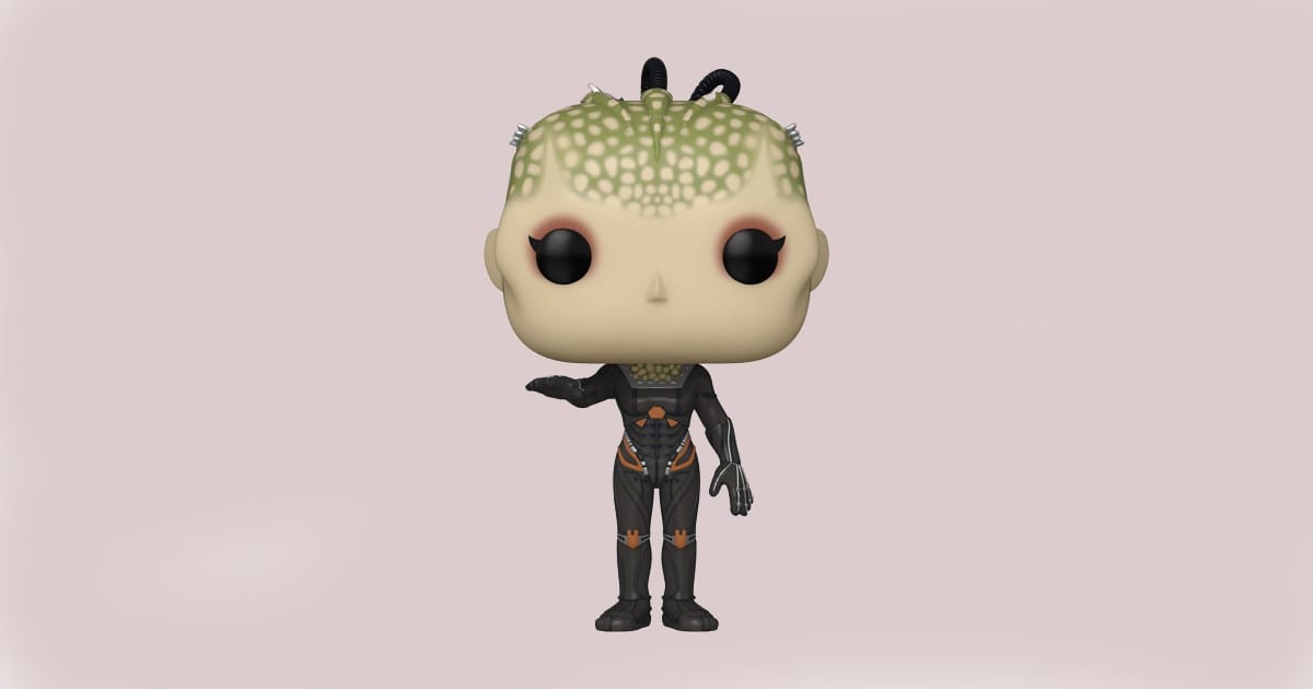 Image of a Funko Pop Borg Queen from Star Trek.