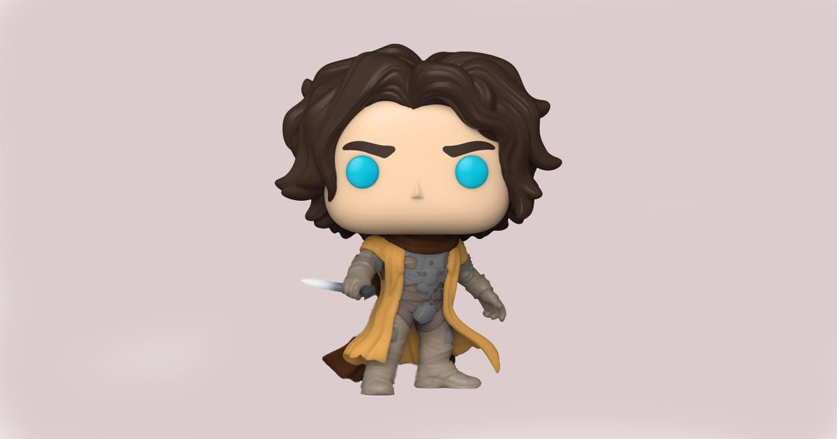 Image of a Funko Pop Atreides figure from Dune.