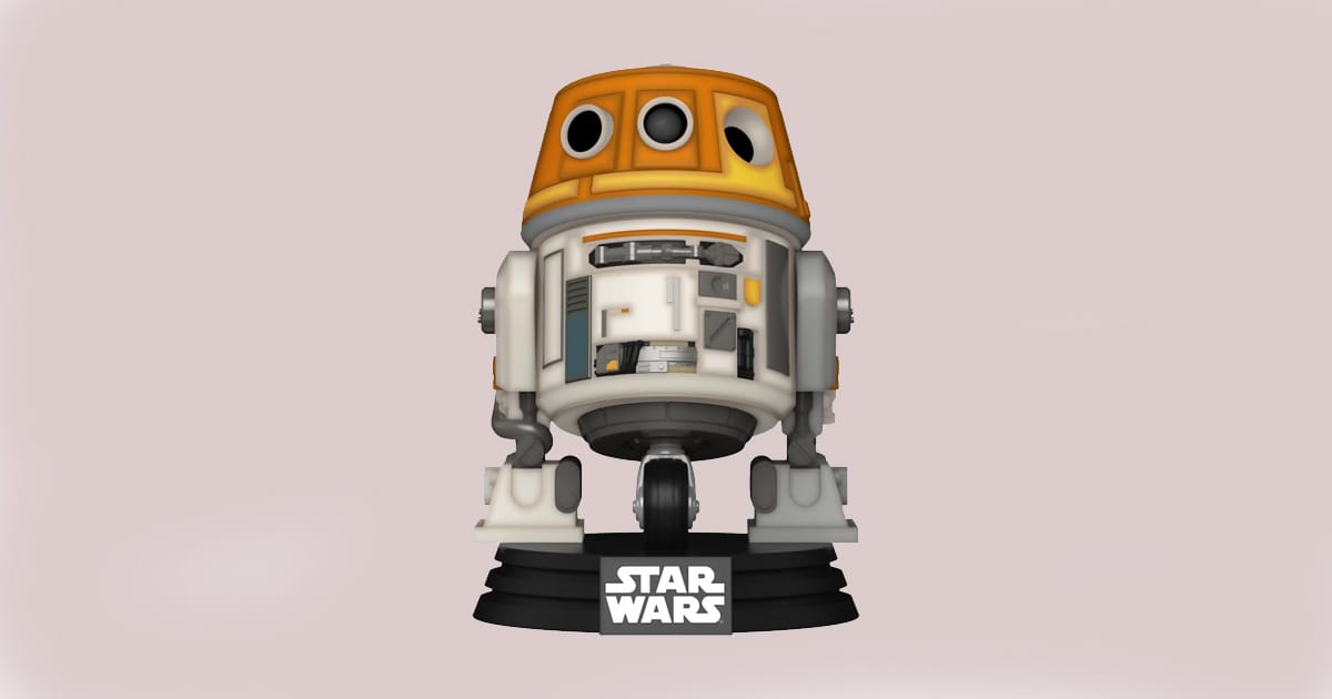 Image of a Funko Pop C1-10P figure from Star Wars.