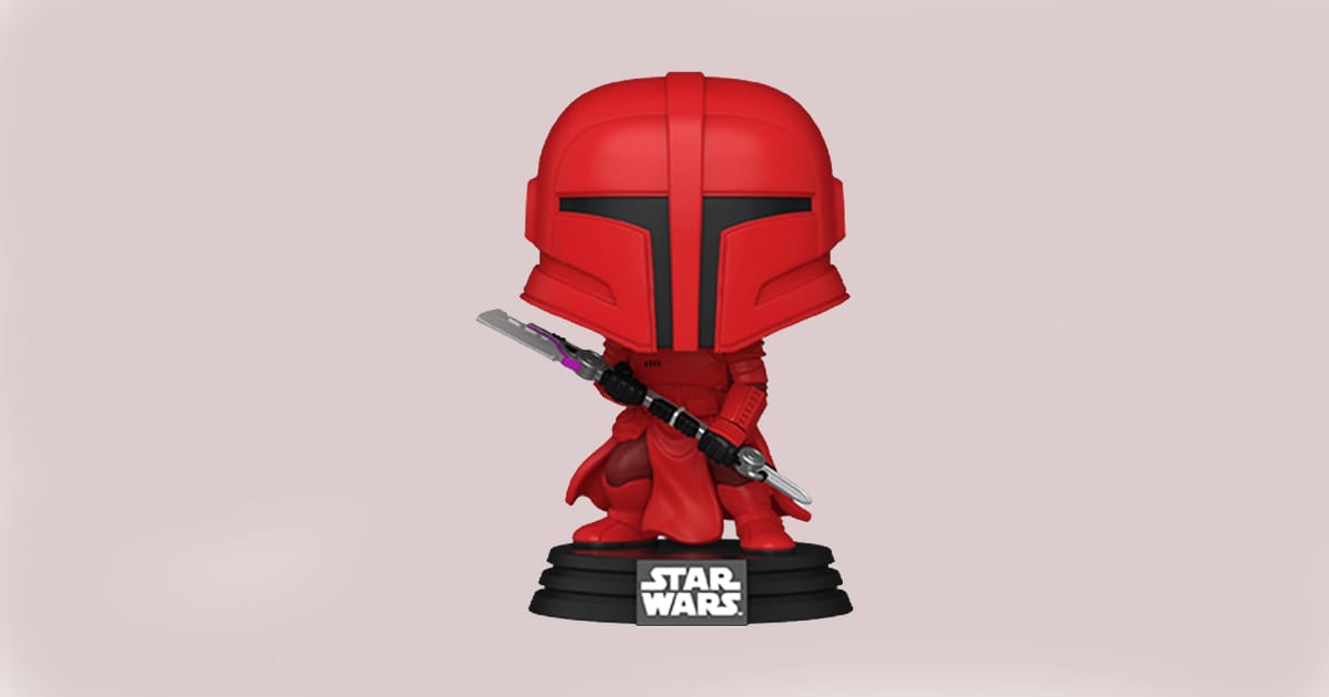 Image of Funko Pop Praetorian Guard from the show Mandalorian.