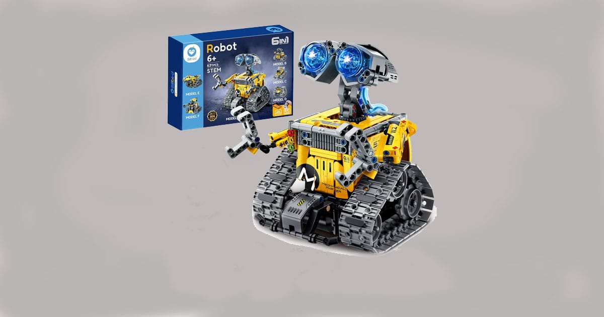 Image of a Remote Control Robot Building Kit.