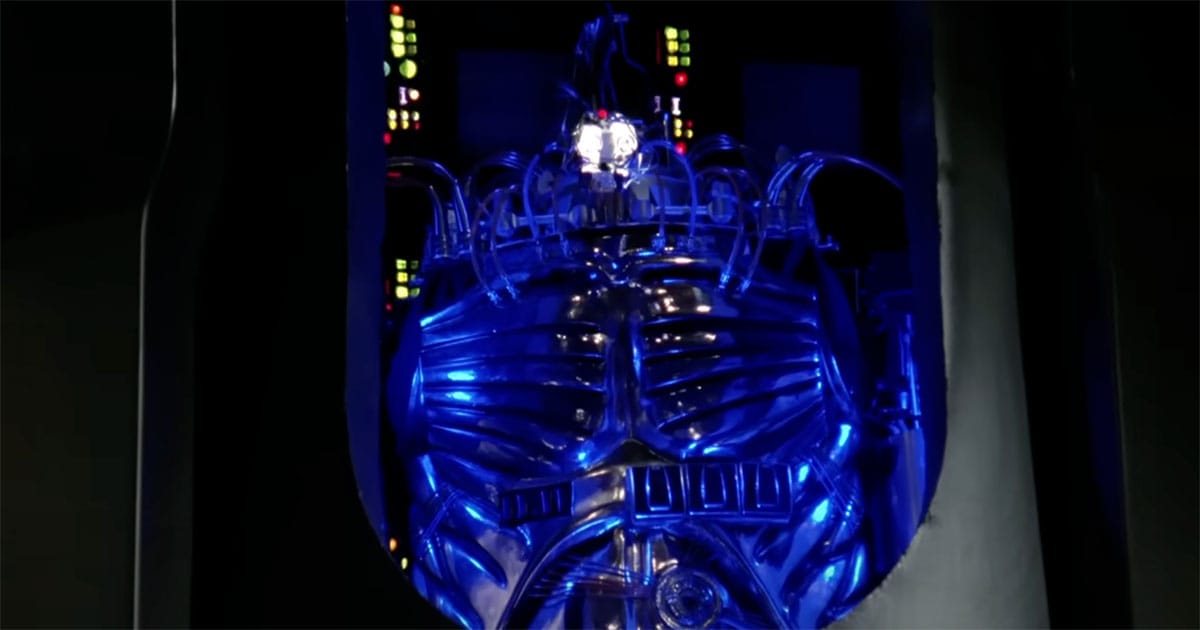 A screen capture showing the Hector robot.