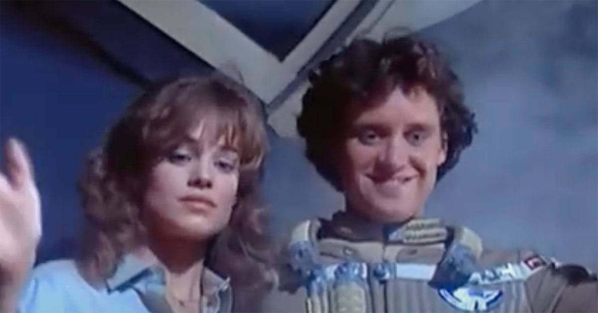 Alex and Maggie from The Last Starfighter.