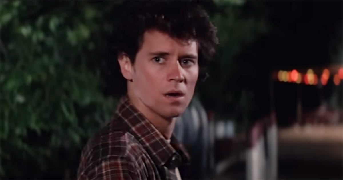 Image of Lance Guest as Alex Rogan in the movie The Last Starfighter.