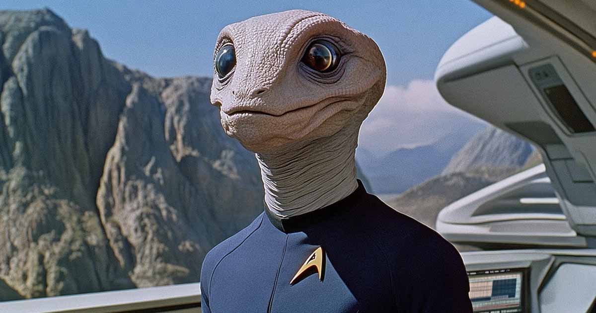 Star Trek's Resourceful Reptilians —The Saurians