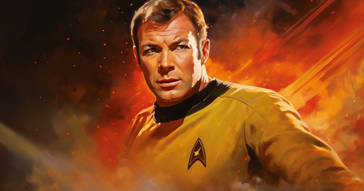 Captain Kirk's Embodiment of Traditional American Masculine Ideals in a ...