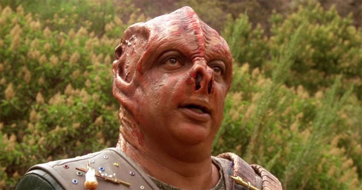 A screen capture from Darmok.