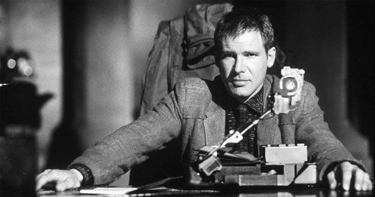 A screen capture showing the Deckard character.