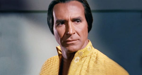 Ricardo Montalbán as Khan.